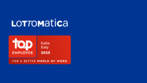 Lottomatica Top employer 2025