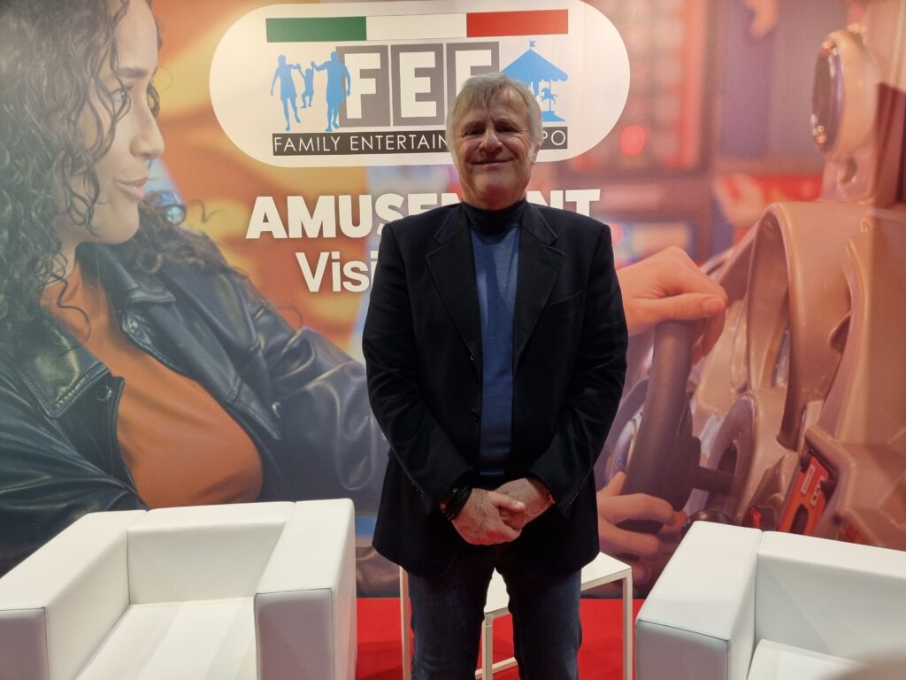 Luciano Patelli presidente Promoberg FEEXPO