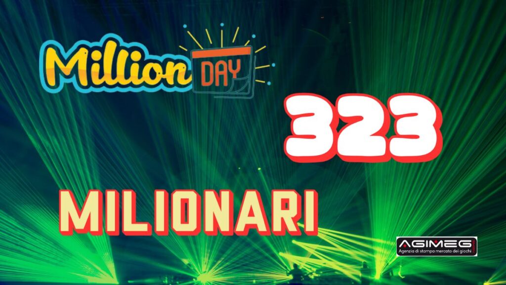 MillionDay 323 milionari