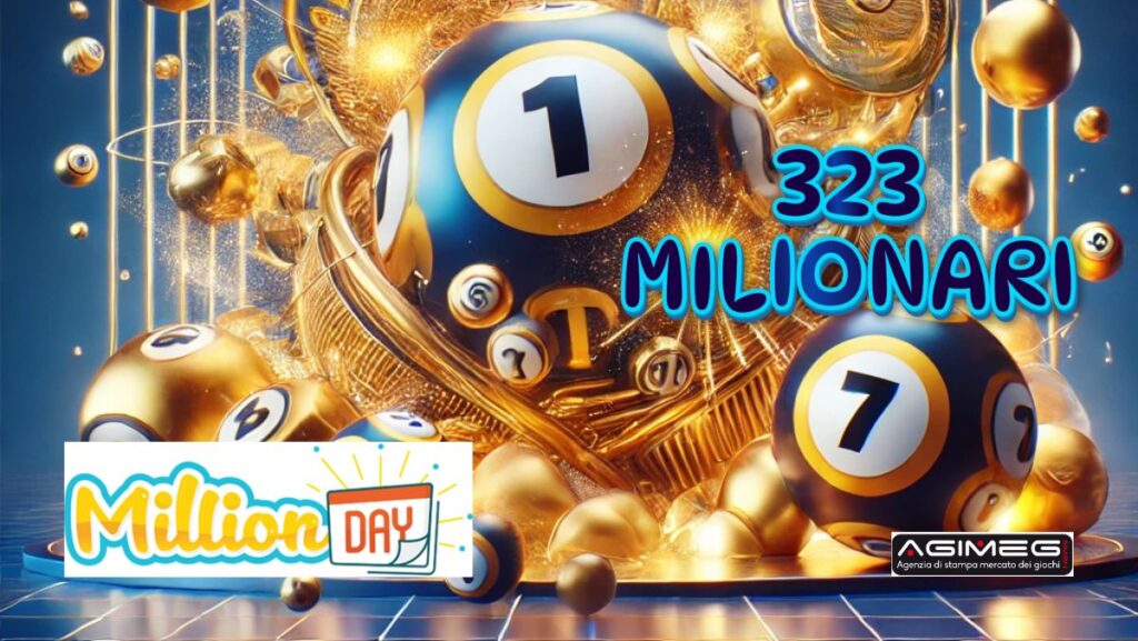 MillionDay vincite milionari