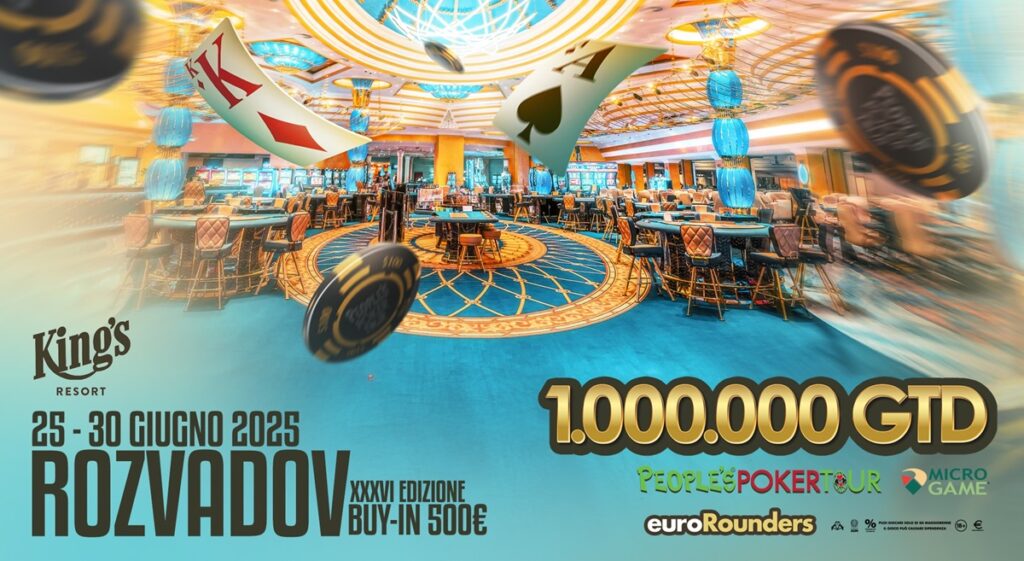 Poker Tour Microgame