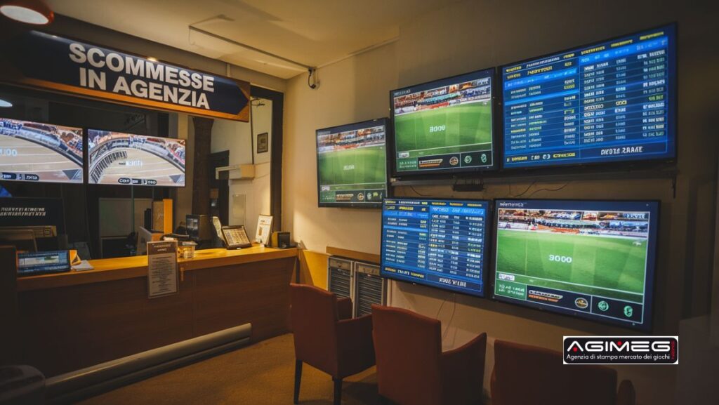 Scommesse in agenzia