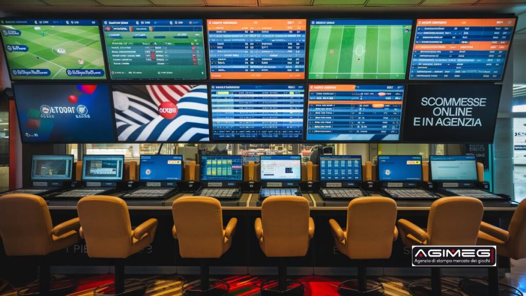 Scommesse online e in agenzia