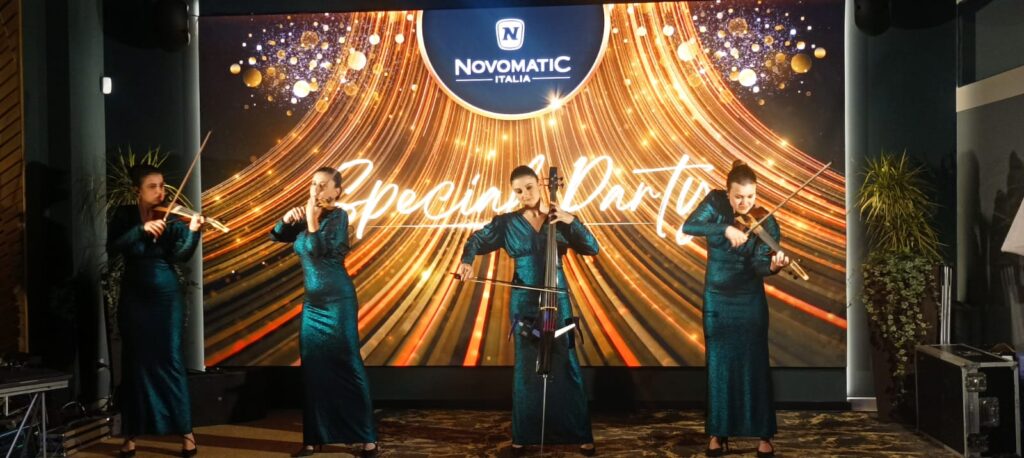 Showroom Rimini Novomatic Italia