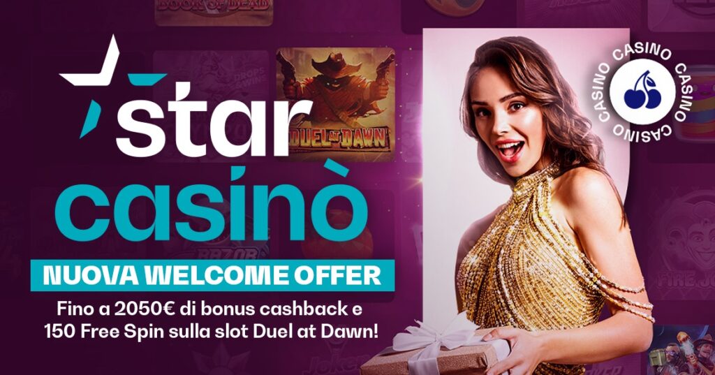 StarCasino Nuova Welcome Offer