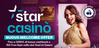 StarCasino Nuova Welcome Offer