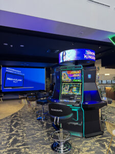 Vlt nuovo showroom Novomatic Italia a Rimini