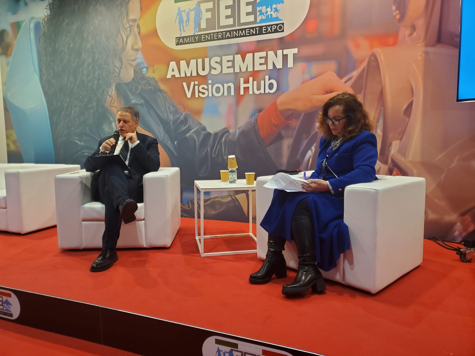 Elisabetta Poso direttore Ufficio apparecchi da intrattenimento ADM | AGIMEG Elisabetta Poso direttore Ufficio apparecchi da intrattenimento ADM