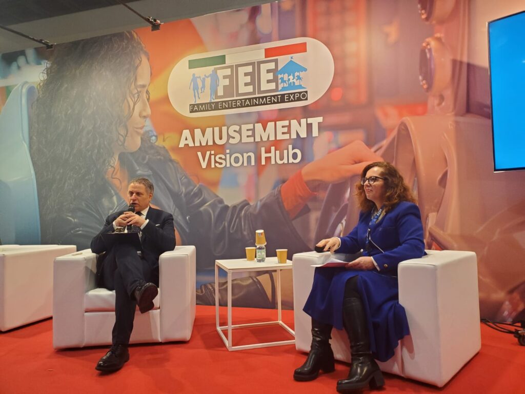 Elisabetta Poso direttore Ufficio apparecchi da intrattenimento ADM