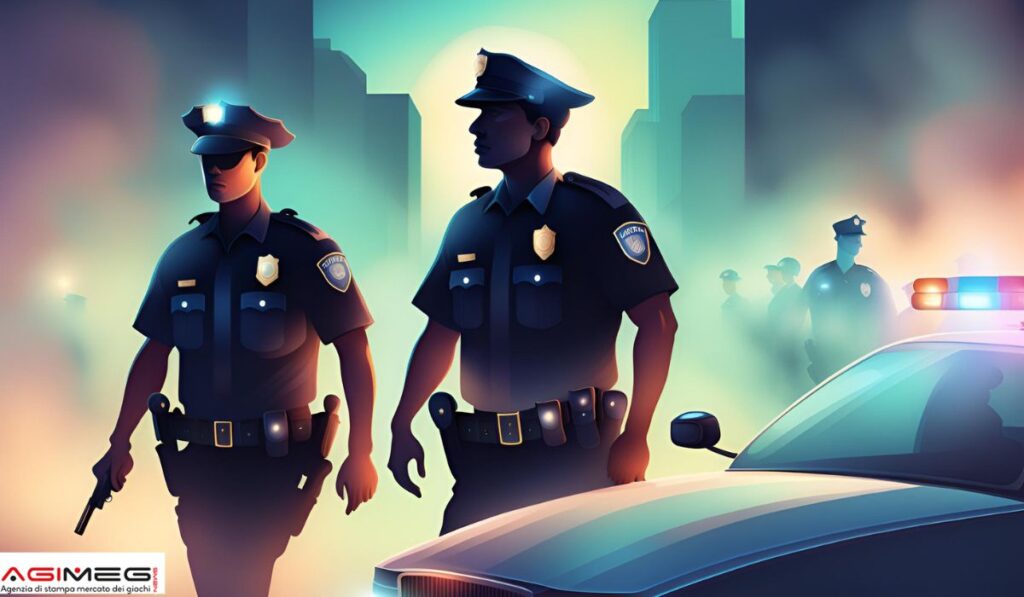 agenti polizia