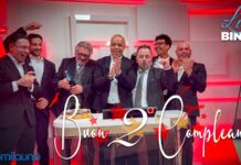 compleanno bingo live