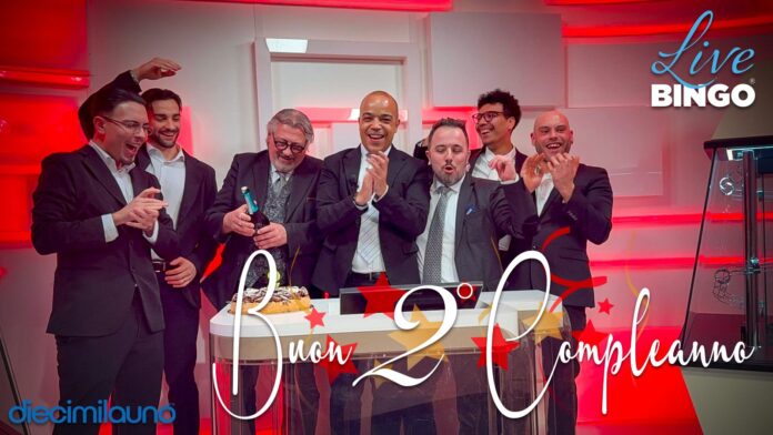 compleanno bingo live