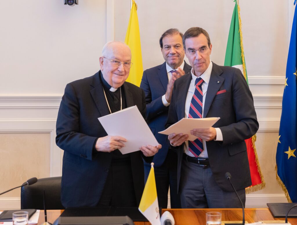 protocollo intesa adm vaticano