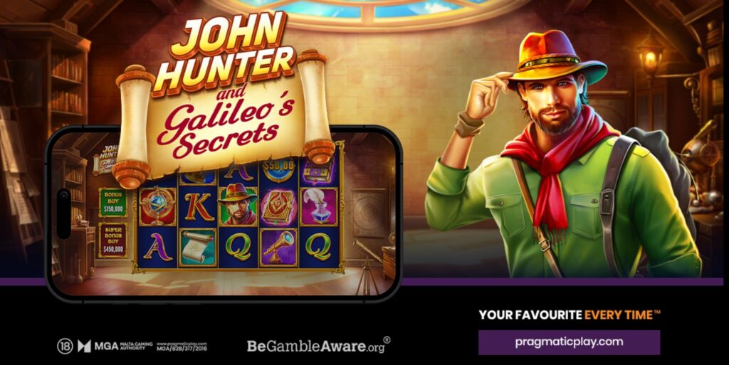slot john hunter galielo's secrets