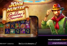 slot john hunter galielo's secrets