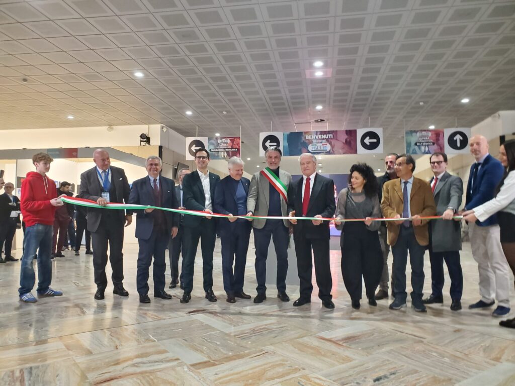taglio nastro feexpo 2025