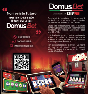 Domusbet videopoker vintage