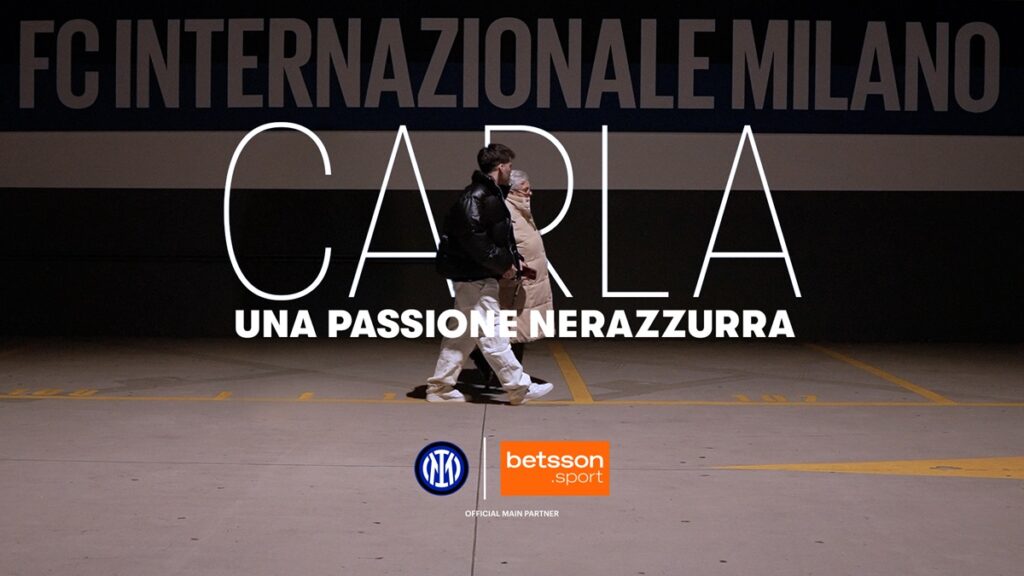 Carla una passione nerazzurra betsson sport