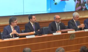 Conferenza Riforma sul calcio al Senato