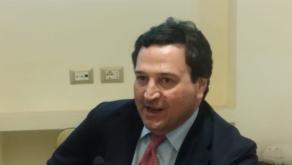 Fausto Orsomarso (Capogruppo Fdl Comm. Finanze Senato)