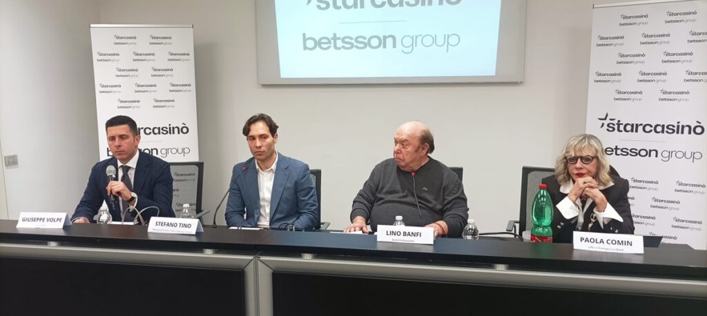 Gioco responsabile presentazione starcasinò betsson group
