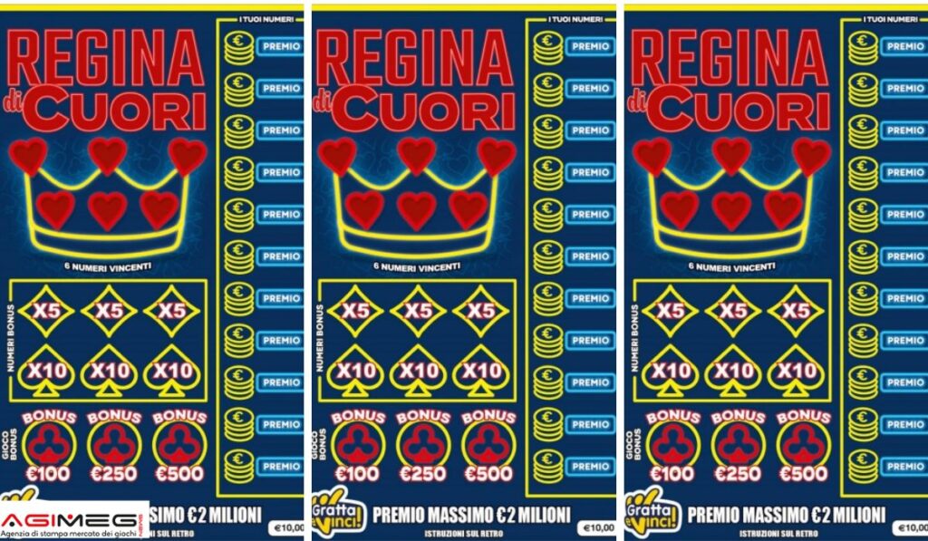 Gratta e Vinci Regina di Cuori