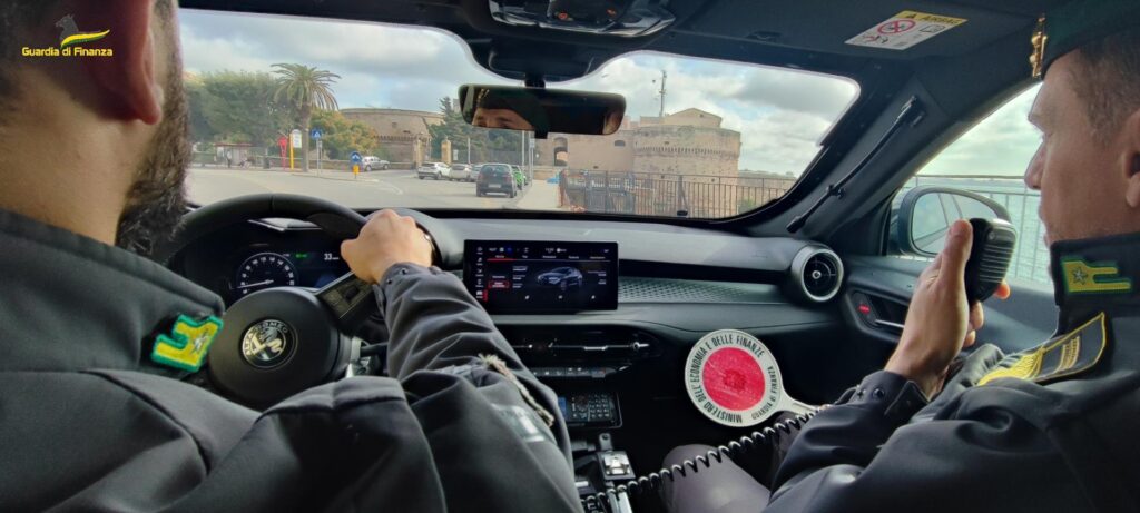 Guardia di Finanza taranto | AGIMEG Guardia di Finanza taranto