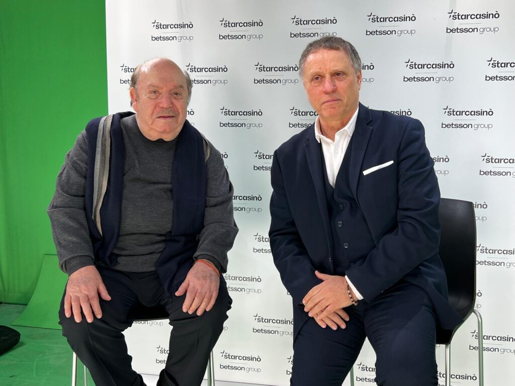 Lino Banfi e Fabio Felici, Direttore agenzia di stampa Agimeg