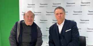 Lino Banfi e Fabio Felici, Direttore agenzia di stampa Agimeg