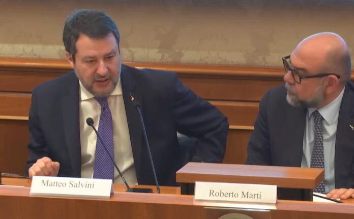 Matteo Salvini vicepremier