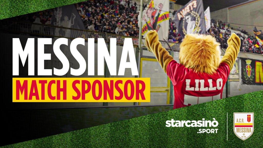 Messina Match Sponsor starcasinò sport