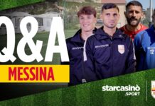 Messina Q&A Starcasinò Sport