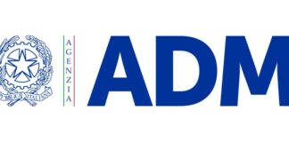 Nuovo logo ADM - Agenzia Dogane e Monopoli