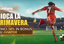 Primavera con SportItaliaBet