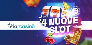 StarCasinò - 4 nuove slot