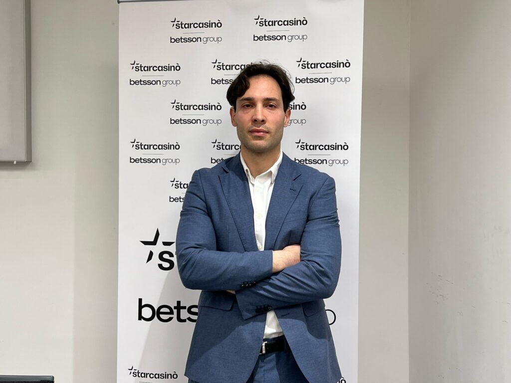 Stefano Tino, Managing Director Italia Betsson Group | AGIMEG Stefano Tino, Managing Director Italia Betsson Group