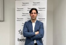 Stefano Tino, Managing Director Italia Betsson Group