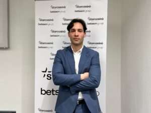 Stefano Tino, Managing Director Italia Betsson Group
