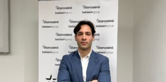 Stefano Tino, Managing Director Italia Betsson Group