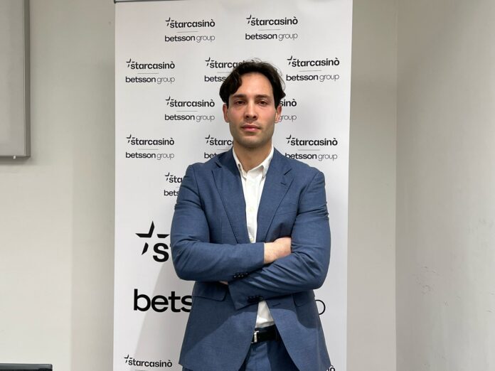 Stefano Tino, Managing Director Italia Betsson Group