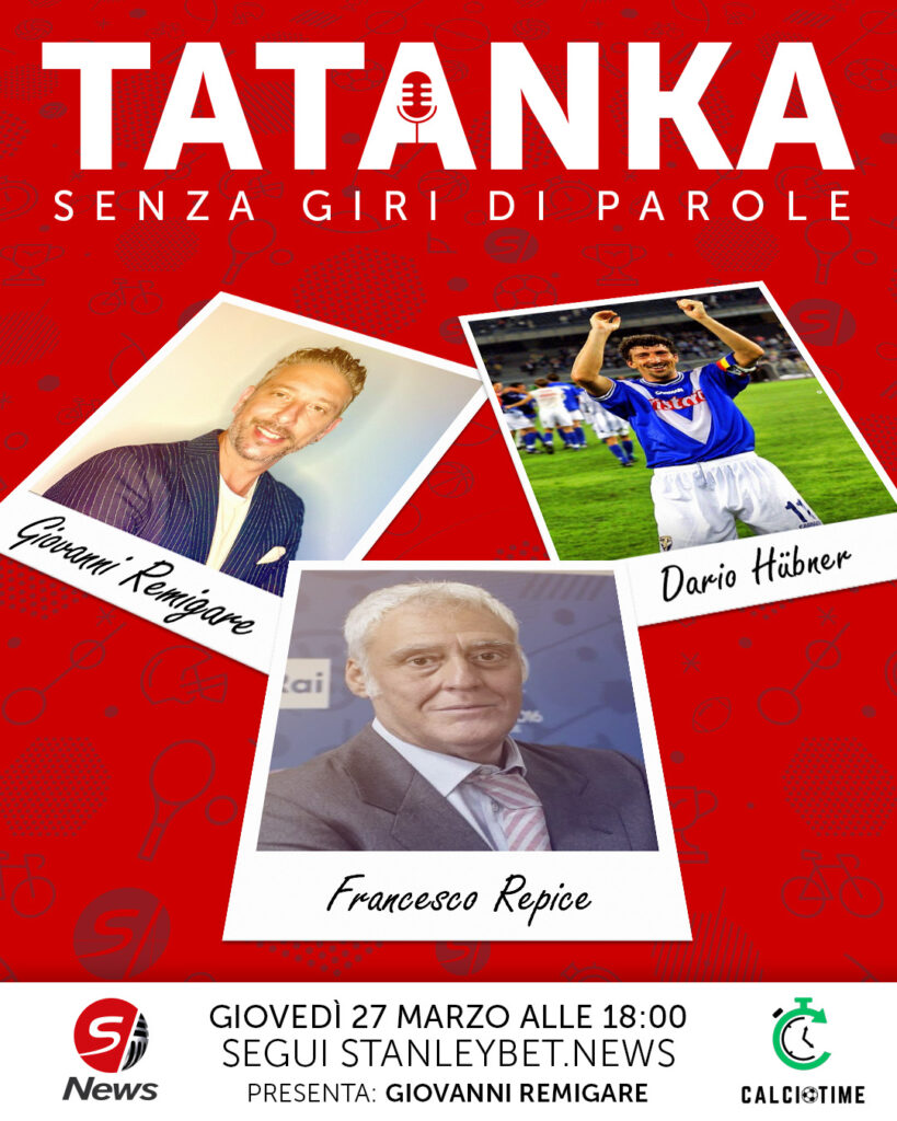 Tatanka ospite Repice