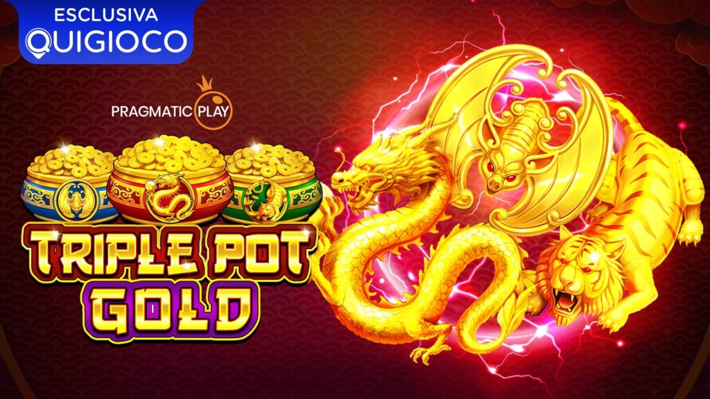 Triple Pot Gold Quigioco Pragmatic Play