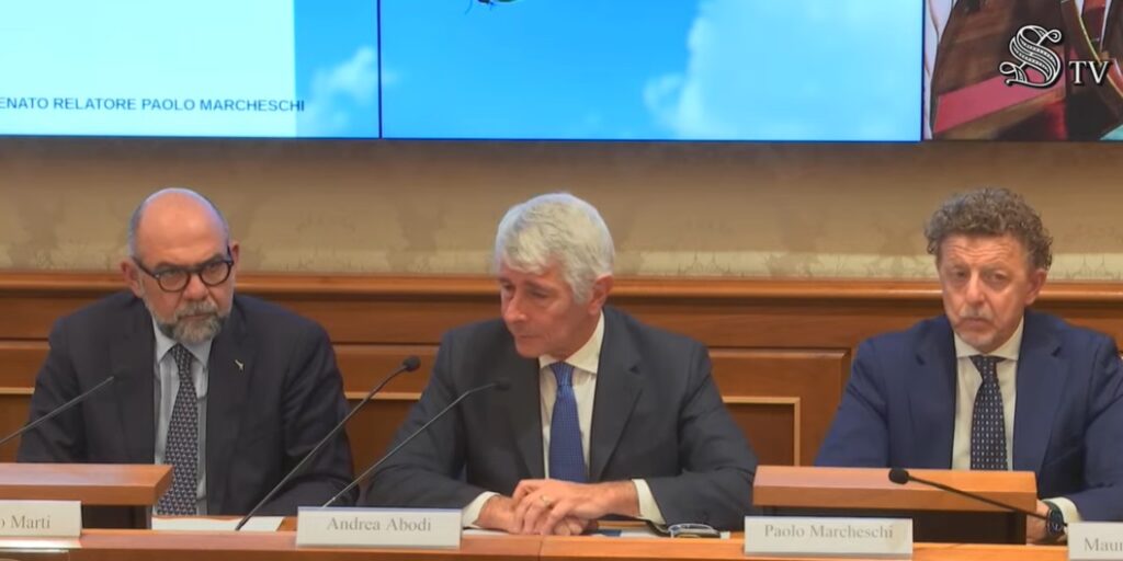 andrea abodi min. sport