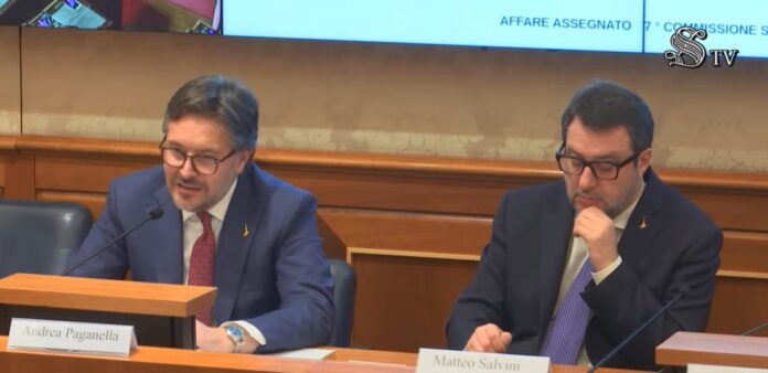 andrea paganella lega