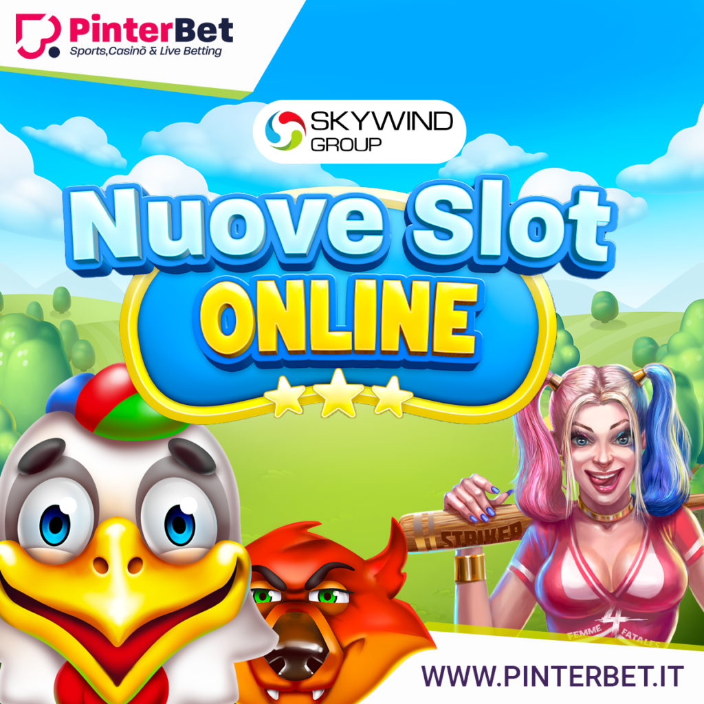 nuove slot online pinterbet