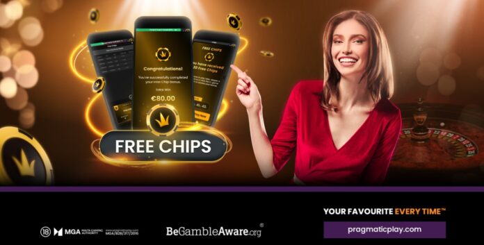 pragmatic play free chips