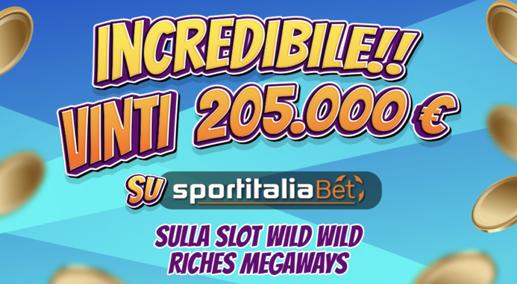 vincita SportitaliaBet