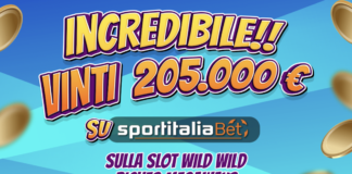 Slot online: vinti 205.000 su Sportitaliabet con Wild Wild Riches Megaways vincita SportitaliaBet