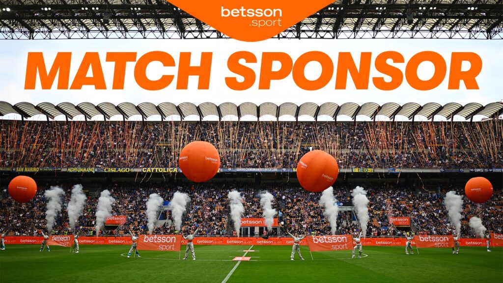 Betsson.Sport Match Sponsor