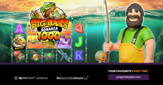 Big Bass Bonanza pragmatic play